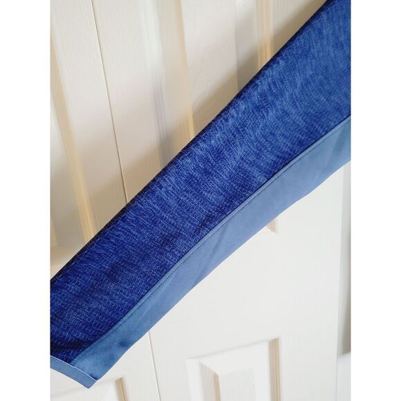 The North Face XL Navy Blue Zip Up‎ Hoodie Thermal Jacket Womens Pockets - Picture 5 of 9